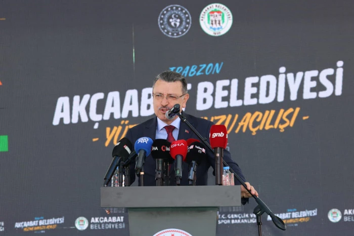 Başkan Gen&ccedil;: Trabzon&rsquo;da spor yatırımları b&uuml;y&uuml;meye devam edecek