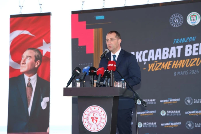 Başkan Gen&ccedil;: Trabzon&rsquo;da spor yatırımları b&uuml;y&uuml;meye devam edecek