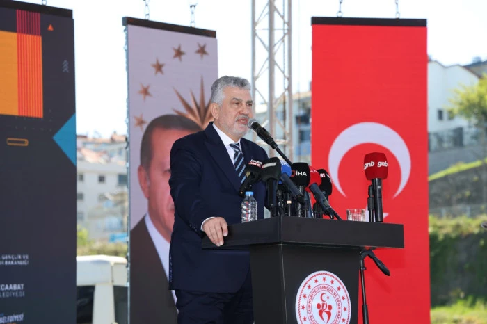 Başkan Gen&ccedil;: Trabzon&rsquo;da spor yatırımları b&uuml;y&uuml;meye devam edecek