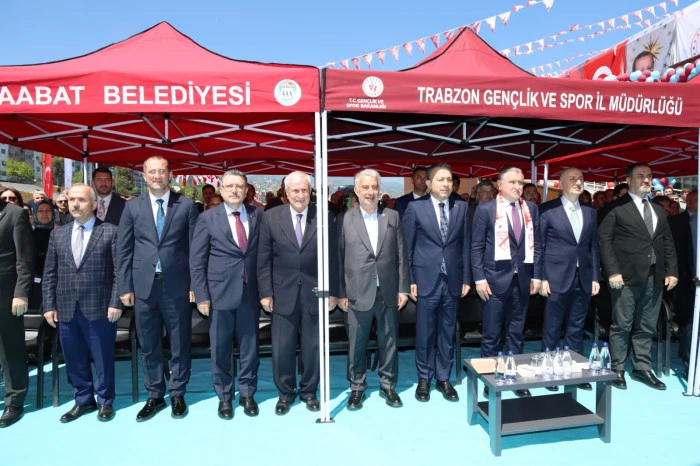 Başkan Gen&ccedil;: Trabzon&rsquo;da spor yatırımları b&uuml;y&uuml;meye devam edecek