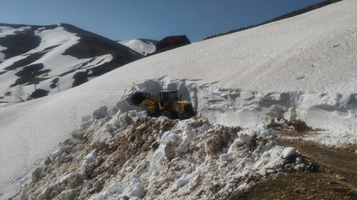 Trabzon&rsquo;da yayla yolları ulaşıma a&ccedil;ılıyor