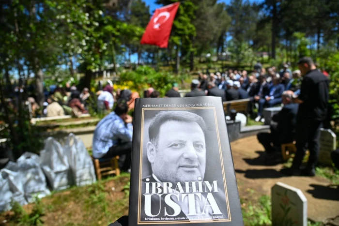 İbrahim Usta vefatının &uuml;&ccedil;&uuml;nc&uuml; yılında dualarla anıldı