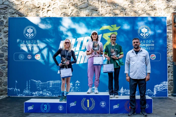 Ultra S&uuml;mela Maratonu'nda kazananlar belli oldu.