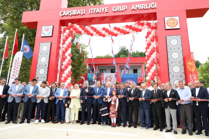 &Ccedil;arşıbaşı modern itfaiye merkezine kavuştu