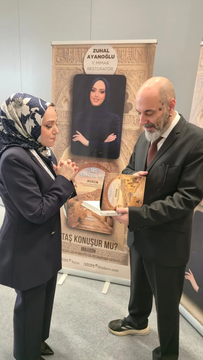 Zuhal Ayanoğlu&rsquo;nun &ldquo;Taş Konuşur mu?&rdquo; kitabı Heritage İstanbul&rsquo;da yoğun ilgiyle tanıtıldı
