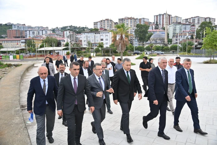 Of Sahil Parkı Baştan Sona Yenileniyor!