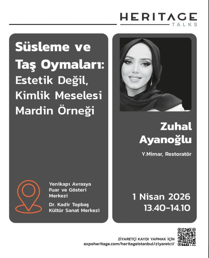 Mardin&rsquo;in Mimari Mirası İstanbul&rsquo;da D&uuml;zenlenecek Etkinlikte Anlatılacak