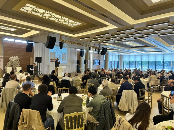 G&Uuml;M&Uuml;P'ten dev organizasyon; T&uuml;rkiye'nin Uzay Vizyonu İstanbul'da masaya yatırıldı