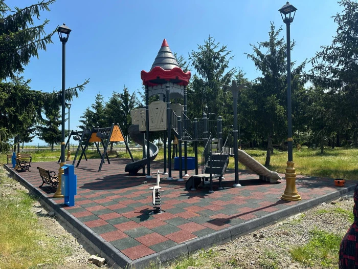 Beşikd&uuml;z&uuml;'ne d&ouml;rt yeni park ve spor alanı hizmete a&ccedil;ılıyor