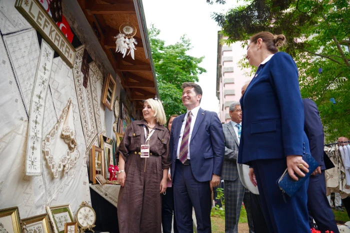 Trabzon&rsquo;un k&uuml;lt&uuml;r ve sanat kimliği uluslararası etkinlikle bir kez daha &ouml;ne &ccedil;ıktı