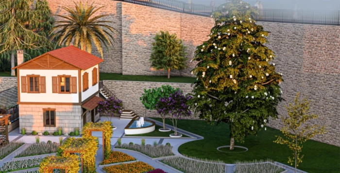 Trabzon B&uuml;y&uuml;kşehir Belediyesi peyzajda yerli &uuml;retim i&ccedil;in yeni merkez kuruyor