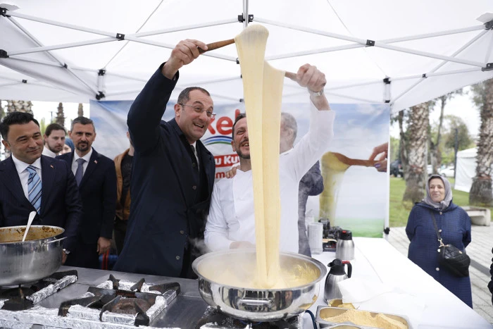 Ak&ccedil;aabat GastroFest kapılarını a&ccedil;tı