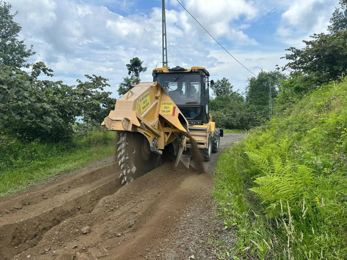 B&uuml;y&uuml;kliman Havzası&rsquo;nda altyapı seferberliği hız kesmeden s&uuml;r&uuml;yor