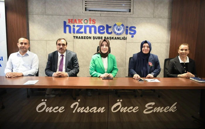 HİZMET-İŞ, Trabzon&rsquo;da hak bilinci ve kayıt dışı istihdamla m&uuml;cadele eğitimi d&uuml;zenledi