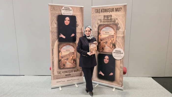 Zuhal Ayanoğlu&rsquo;nun &ldquo;Taş Konuşur mu?&rdquo; kitabı Heritage İstanbul&rsquo;da yoğun ilgiyle tanıtıldı