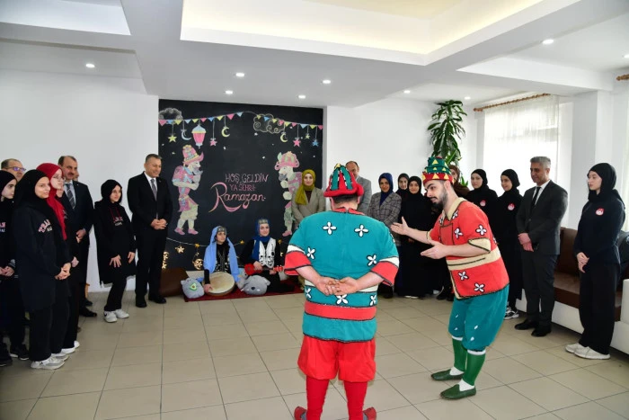 Vali Tahir Şahin, &ldquo;Maarifin Kalbinde Ramazan&rdquo; Etkinliğine Katıldı