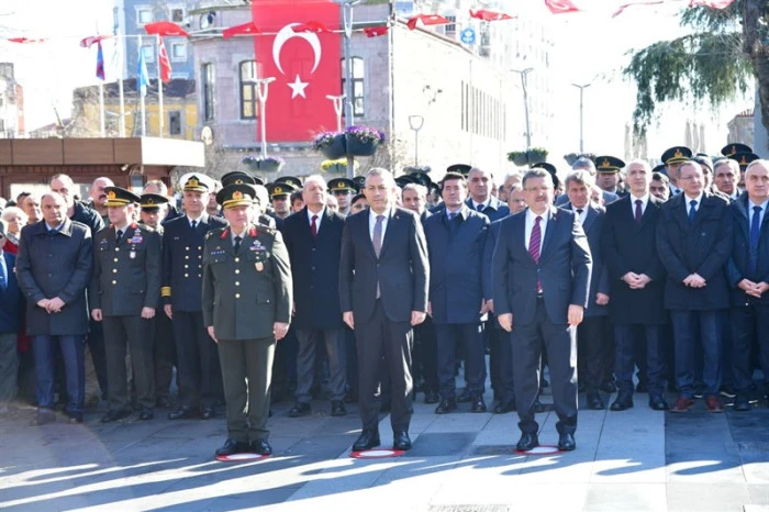 Trabzon&rsquo;un Kurtuluşu&rsquo;nun 108. Yıl D&ouml;n&uuml;m&uuml; Coşkuyla Kutlandı