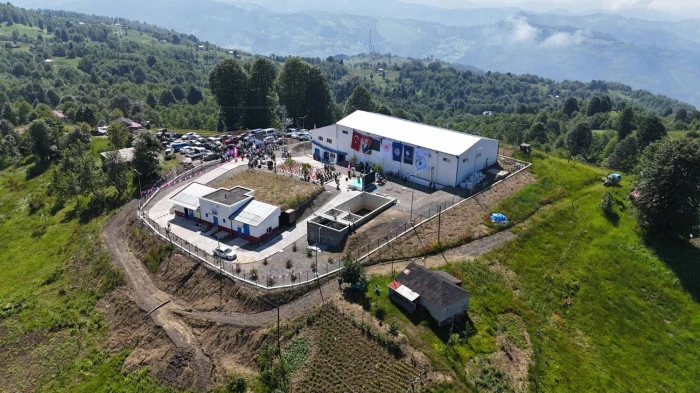 B&uuml;y&uuml;kliman Havzası&rsquo;nda altyapı seferberliği hız kesmeden s&uuml;r&uuml;yor