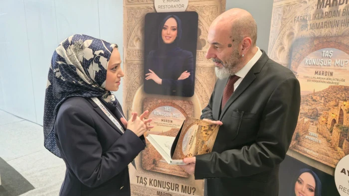 Zuhal Ayanoğlu&rsquo;nun &ldquo;Taş Konuşur mu?&rdquo; kitabı Heritage İstanbul&rsquo;da yoğun ilgiyle tanıtıldı
