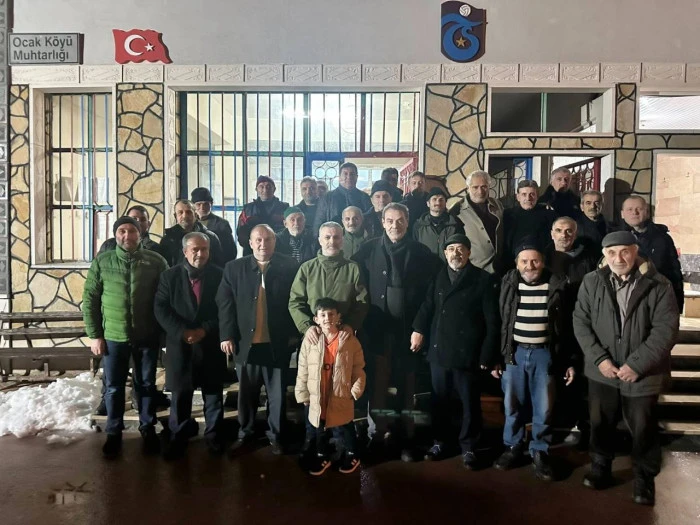 Mustafa Bıyık Ocak Mahallesi sakinleri ile buluşarak talepleri dinledi