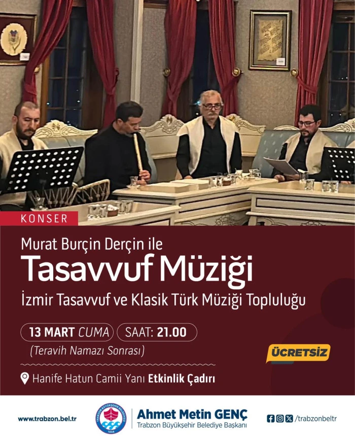 Trabzon B&uuml;y&uuml;kşehir Belediyesi&rsquo;nin Ramazan etkinlikleri vatandaşların yoğun katılımıyla s&uuml;r&uuml;yor