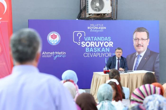 Başkan Gen&ccedil;, vatandaşlarla buluştu: Talepler tek tek masaya yatırıldı