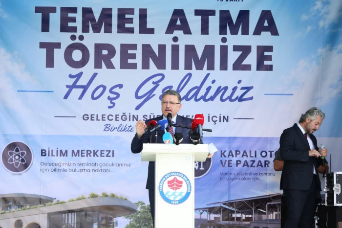 S&uuml;rmene'ye 185 Milyon TL'lik Dev Yatırım