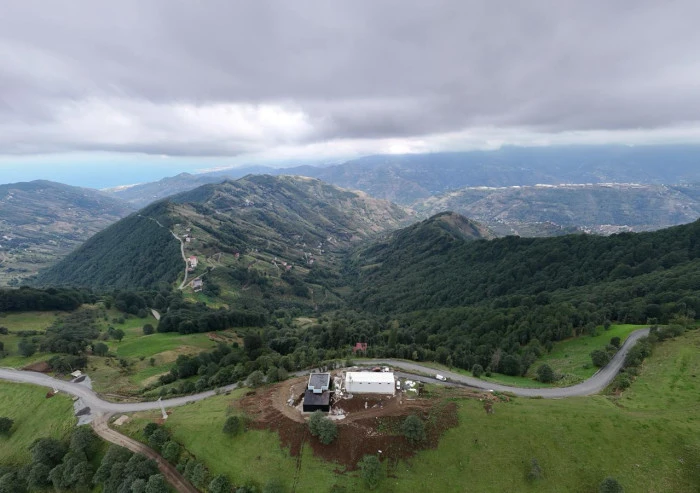 B&uuml;y&uuml;kliman Havzası&rsquo;nda altyapı seferberliği hız kesmeden s&uuml;r&uuml;yor