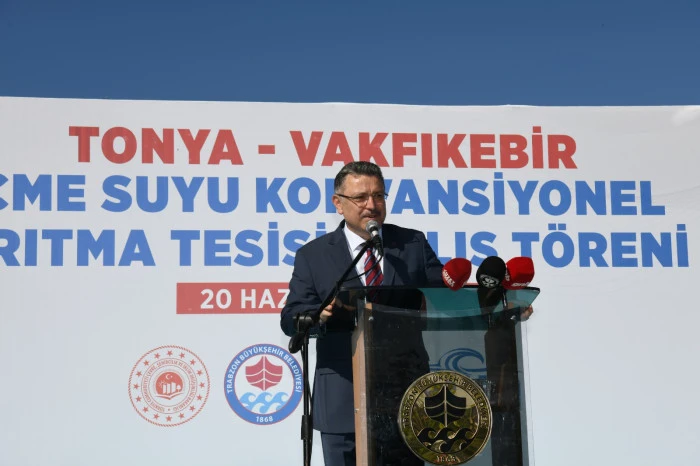 B&uuml;y&uuml;kliman Havzası&rsquo;nda altyapı seferberliği hız kesmeden s&uuml;r&uuml;yor