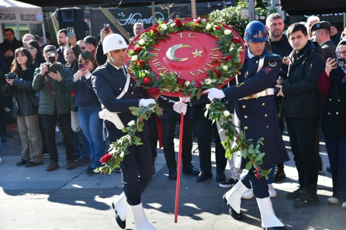 Trabzon&rsquo;un Kurtuluşu&rsquo;nun 108. Yıl D&ouml;n&uuml;m&uuml; Coşkuyla Kutlandı
