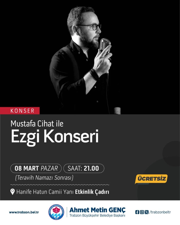 Trabzon B&uuml;y&uuml;kşehir Belediyesi&rsquo;nin Ramazan etkinlikleri vatandaşların yoğun katılımıyla s&uuml;r&uuml;yor