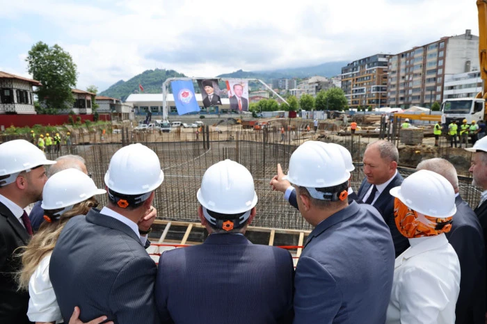 S&uuml;rmene'ye 185 Milyon TL'lik Dev Yatırım