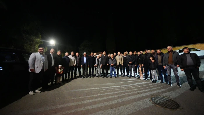 Başkan Osman Nuri Ekim Ramazan&rsquo;da her akşam farklı bir mahallede vatandaşlarla buluşuyor