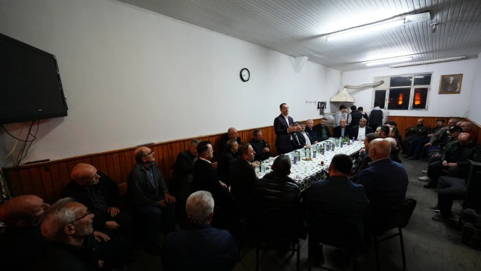 Başkan Osman Nuri Ekim Ramazan&rsquo;da her akşam farklı bir mahallede vatandaşlarla buluşuyor