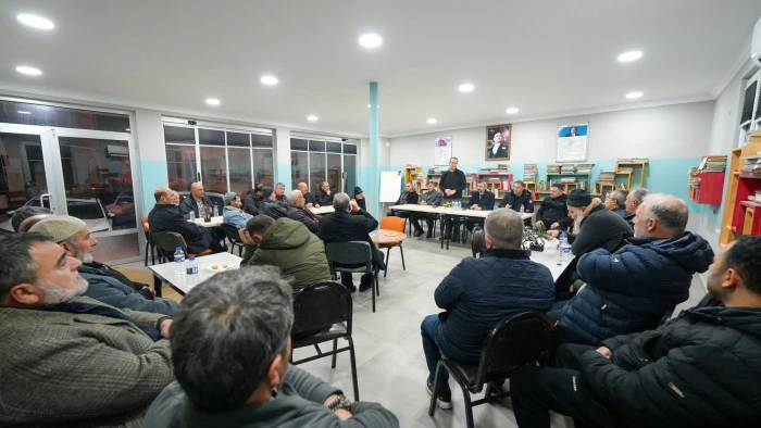 Başkan Osman Nuri Ekim Ramazan&rsquo;da her akşam farklı bir mahallede vatandaşlarla buluşuyor