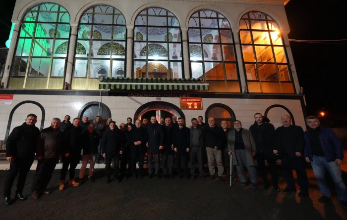 Başkan Osman Nuri Ekim Ramazan&rsquo;da her akşam farklı bir mahallede vatandaşlarla buluşuyor