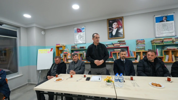 Başkan Osman Nuri Ekim Ramazan&rsquo;da her akşam farklı bir mahallede vatandaşlarla buluşuyor