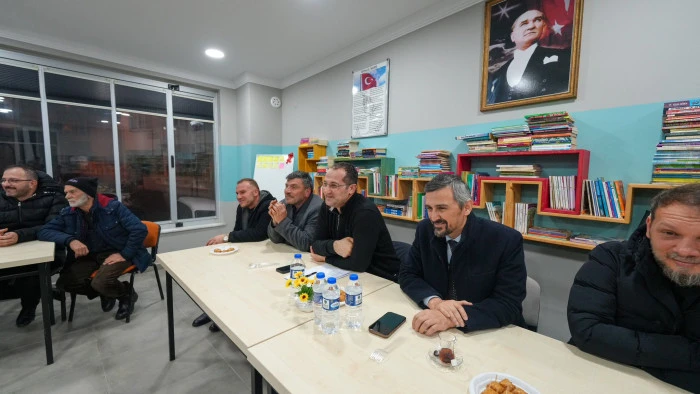 Başkan Osman Nuri Ekim Ramazan&rsquo;da her akşam farklı bir mahallede vatandaşlarla buluşuyor