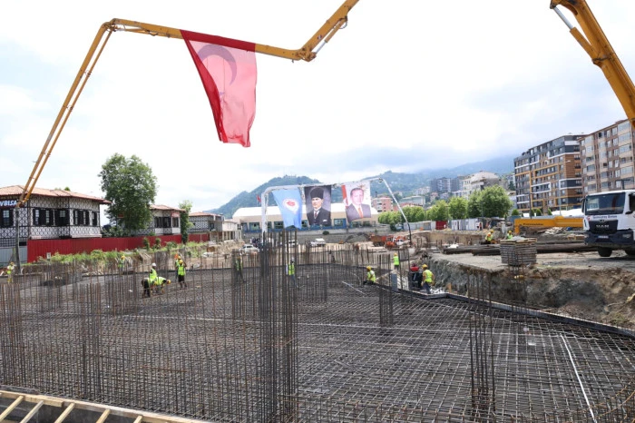 S&uuml;rmene'ye 185 Milyon TL'lik Dev Yatırım
