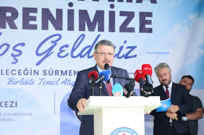 S&uuml;rmene'ye 185 Milyon TL'lik Dev Yatırım