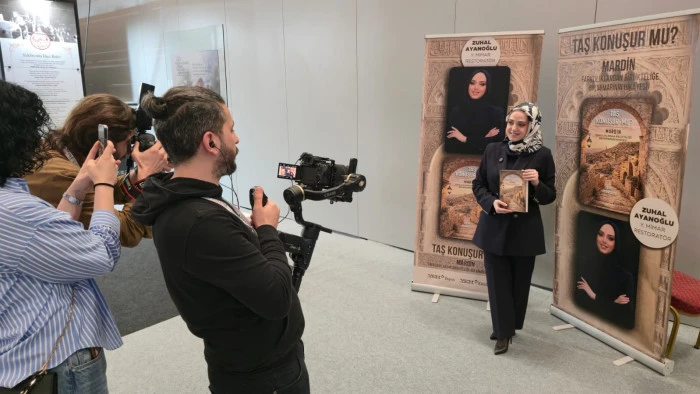 Zuhal Ayanoğlu&rsquo;nun &ldquo;Taş Konuşur mu?&rdquo; kitabı Heritage İstanbul&rsquo;da yoğun ilgiyle tanıtıldı