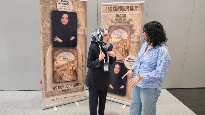 Zuhal Ayanoğlu&rsquo;nun &ldquo;Taş Konuşur mu?&rdquo; kitabı Heritage İstanbul&rsquo;da yoğun ilgiyle tanıtıldı