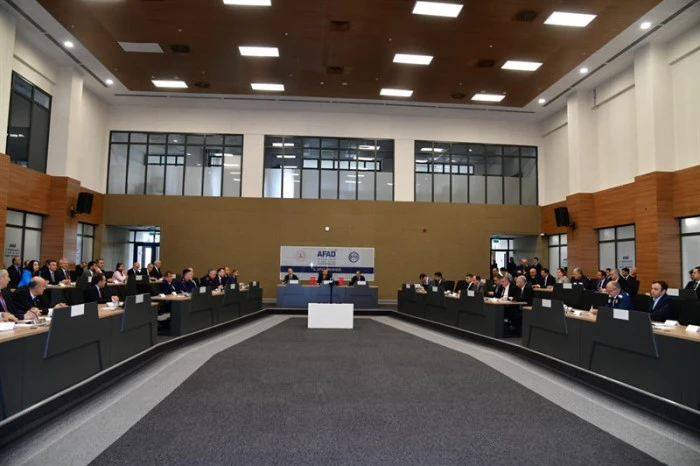 Trabzon&rsquo;da AFAD Koordinasyon Toplantısı Vali Tahir Şahin&rsquo;in Başkanlığında Ger&ccedil;ekleştirildi