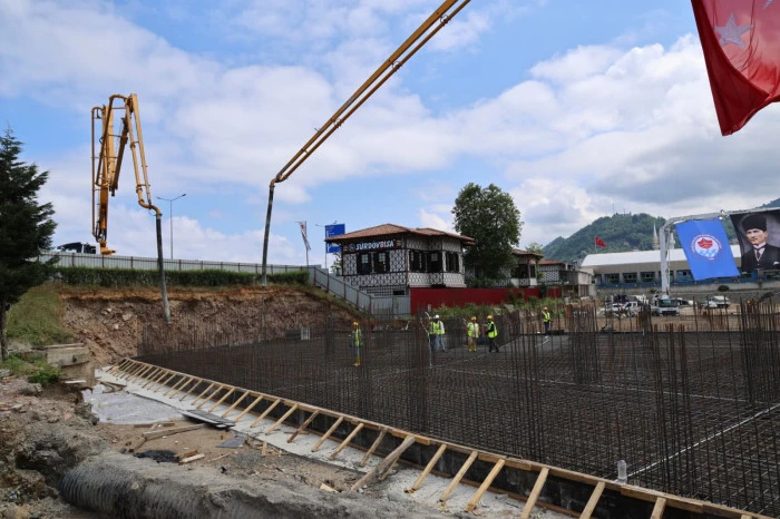 S&uuml;rmene'ye 185 Milyon TL'lik Dev Yatırım