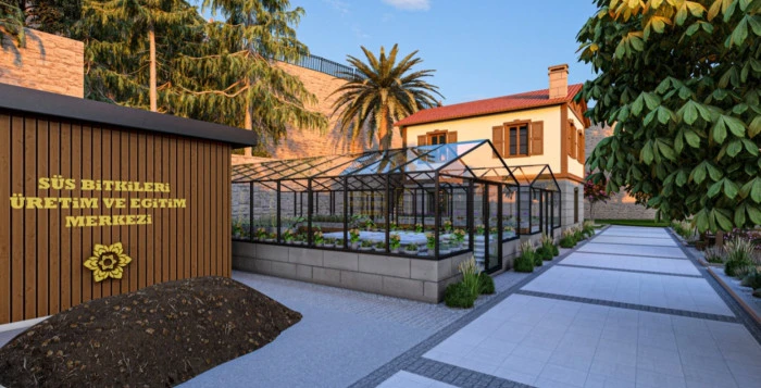 Trabzon B&uuml;y&uuml;kşehir Belediyesi peyzajda yerli &uuml;retim i&ccedil;in yeni merkez kuruyor