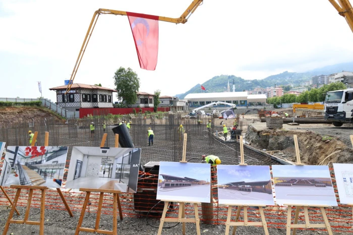 S&uuml;rmene'ye 185 Milyon TL'lik Dev Yatırım