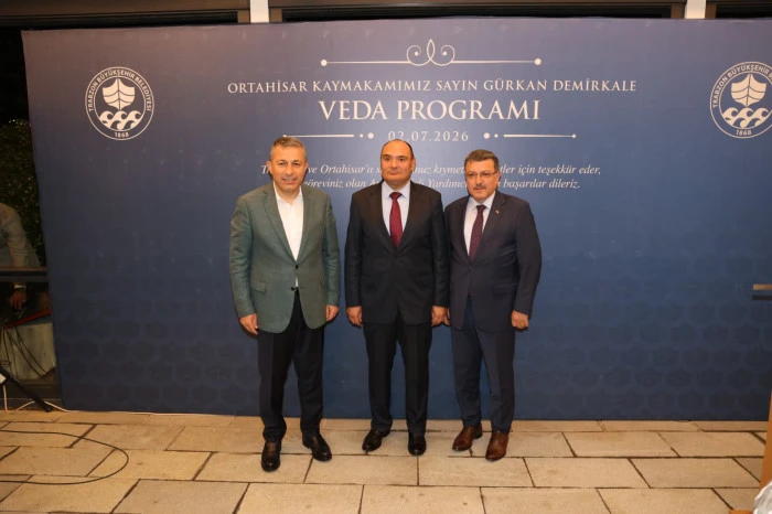 Başkan Gen&ccedil;, G&uuml;rkan Demirkale&rsquo;nin Trabzon&rsquo;da &ouml;nemli izler bıraktığını s&ouml;yledi