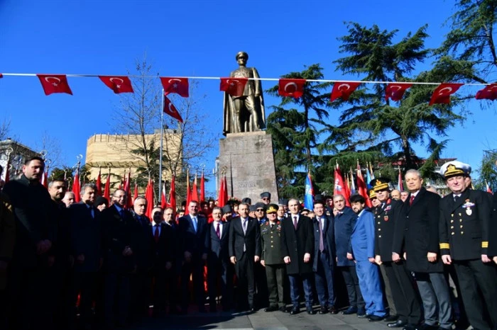Trabzon&rsquo;un Kurtuluşu&rsquo;nun 108. Yıl D&ouml;n&uuml;m&uuml; Coşkuyla Kutlandı