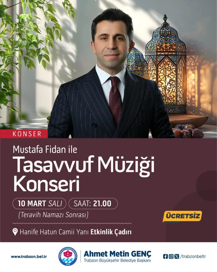 Trabzon B&uuml;y&uuml;kşehir Belediyesi&rsquo;nin Ramazan etkinlikleri vatandaşların yoğun katılımıyla s&uuml;r&uuml;yor