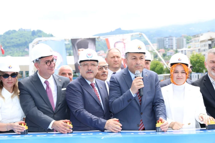 S&uuml;rmene'ye 185 Milyon TL'lik Dev Yatırım